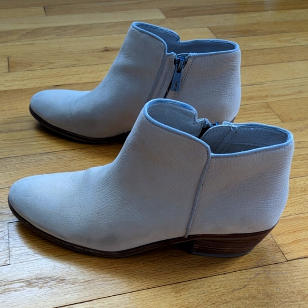 Sam Edelman suede booties - Picture 2 of 10